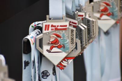 Mikołajkowy Bieg w Ozimku